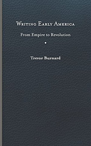 Writing Early America