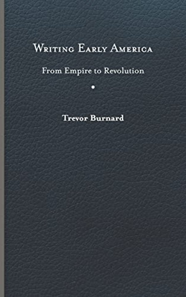 Writing Early America