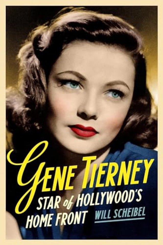 Gene Tierney – Star of Hollywood`s Home Front