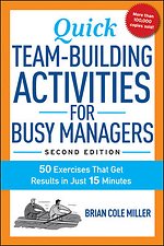 Quick Team-building Activities for Busy Managers