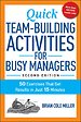 Quick Team-building Activities for Busy Managers