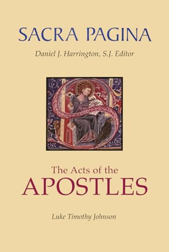 Sacra Pagina: The Acts Of The Apostles