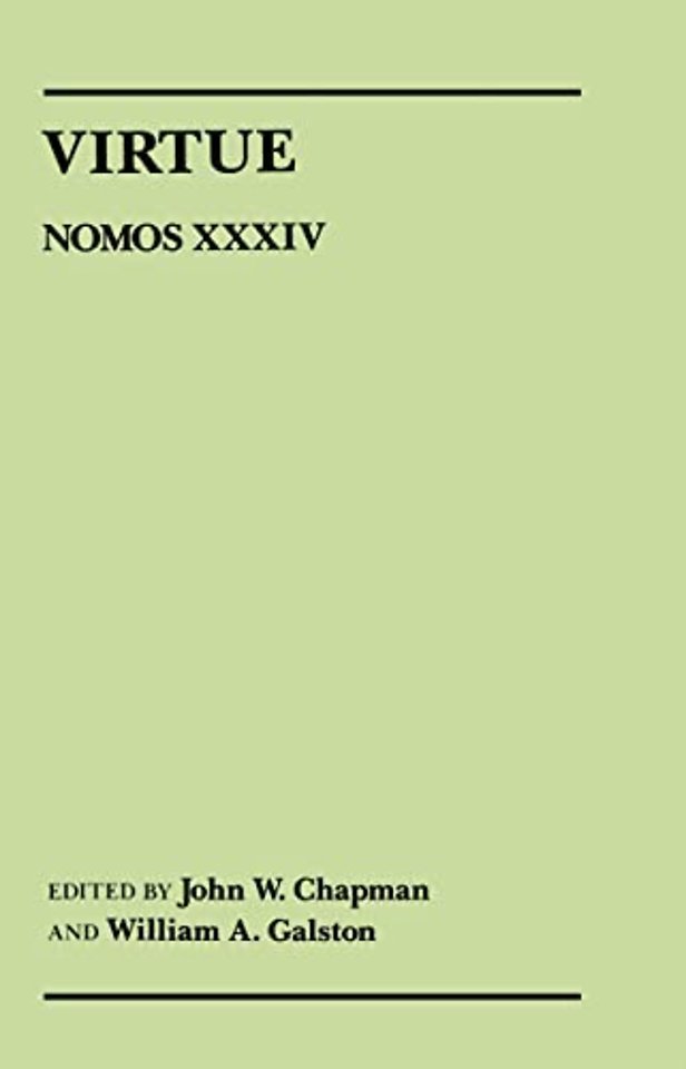 Virtue – Nomos XXXIV
