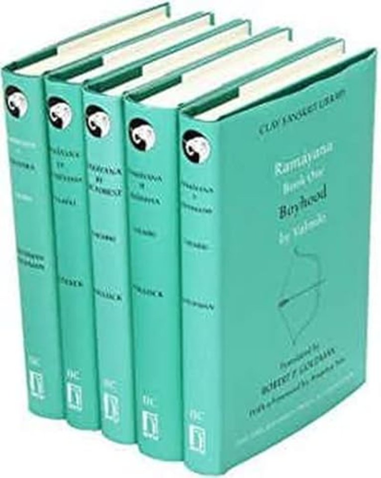 The Clay Sanskrit Library: Mahabharata – 15–volume Set