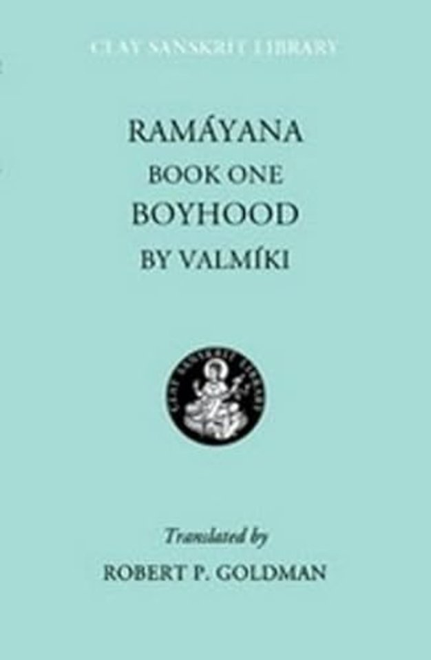 Ramayana Book One – Boyhood