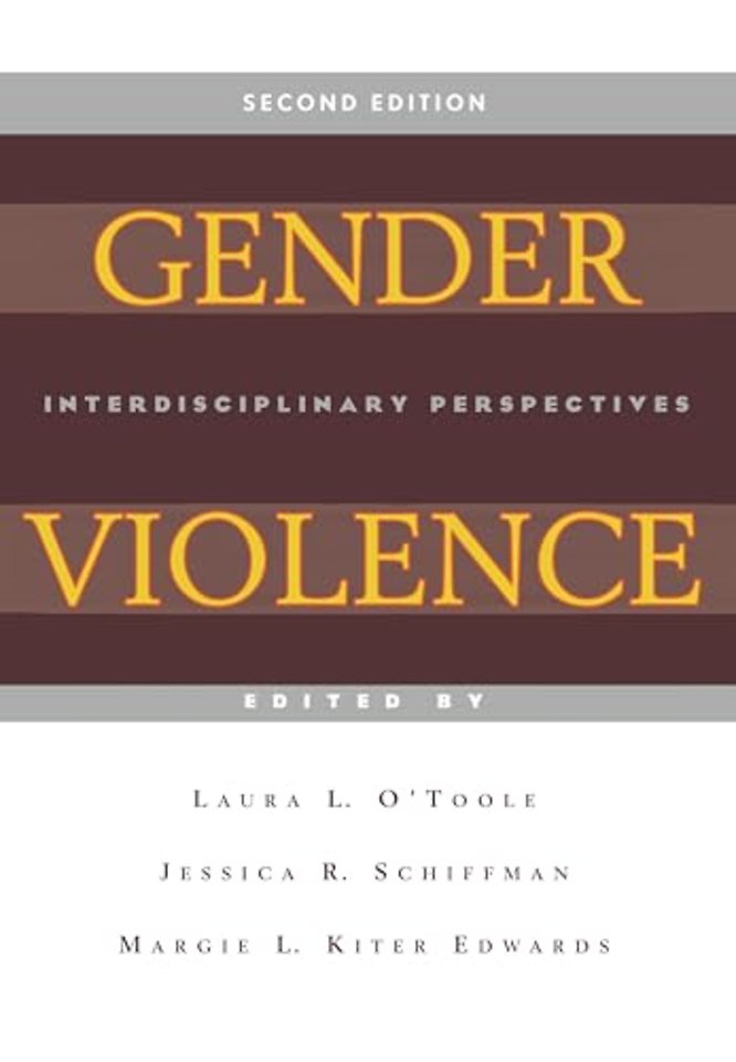 Gender Violence, 2nd Edition