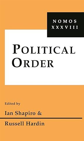 Political Order – Nomos XXXVIII