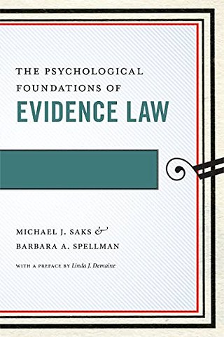 The Psychological Foundations of Evidence Law