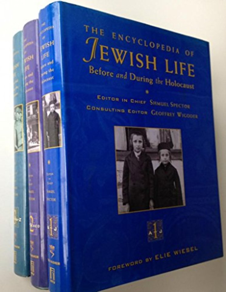 The Encyclopedia of Jewish Life Before and Durin – 3 Volume Set