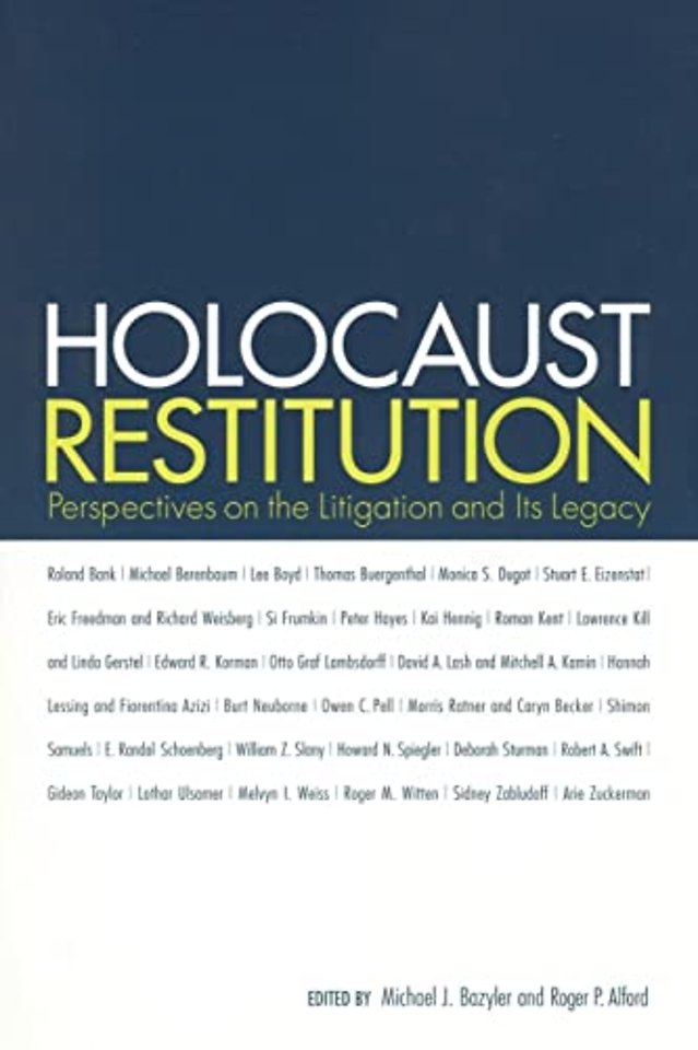 Holocaust Restitution