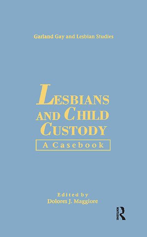 Lesbians & Child Custody