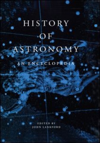 History of Astronomy