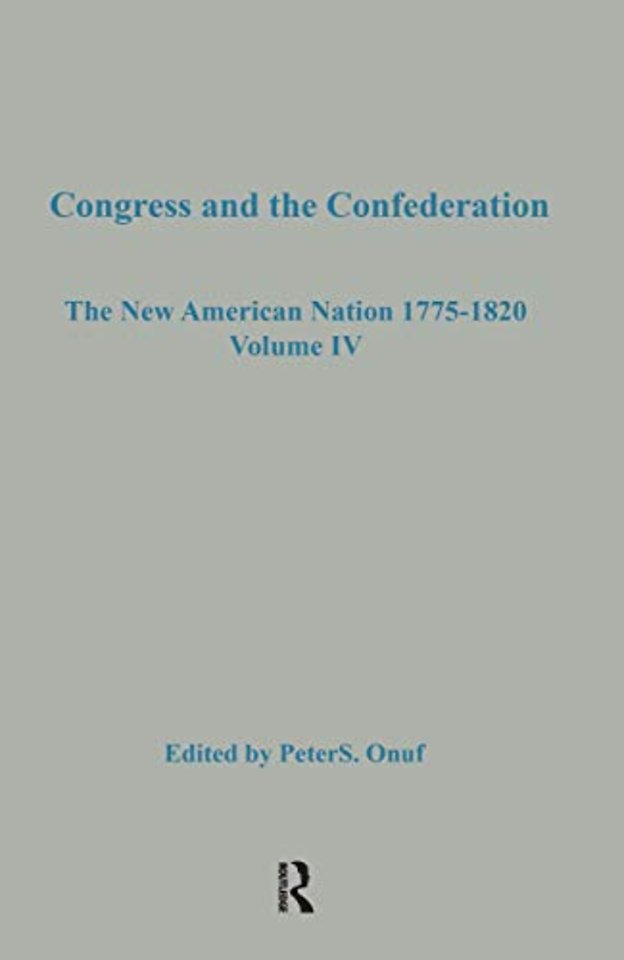 New American Nation, 1775-1820 Series