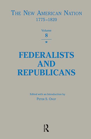 New American Nation, 1775-1820 Series