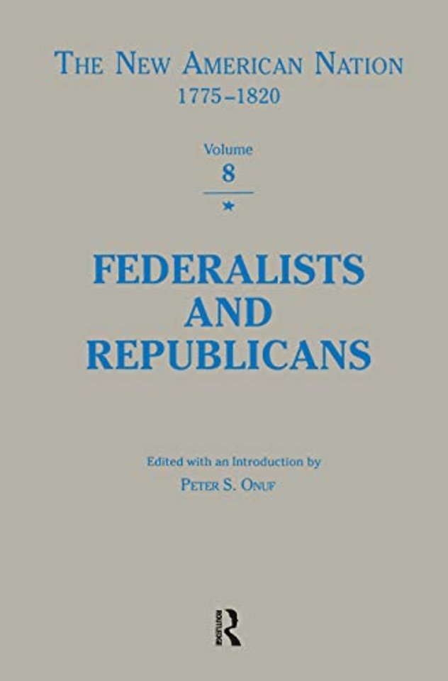 New American Nation, 1775-1820 Series