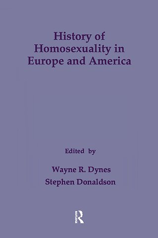 History of Homosexuality in Europe & America