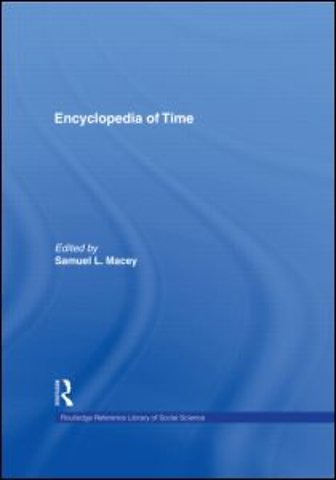 Encyclopedia of Time