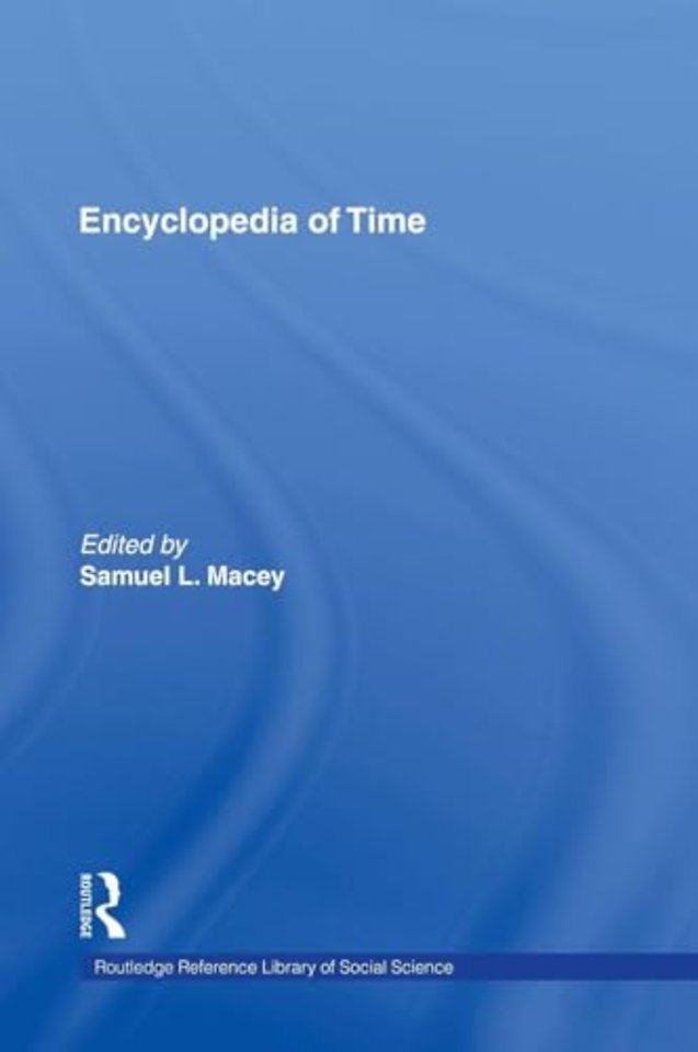 Encyclopedia of Time