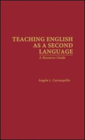 Teaching English as a Second Language