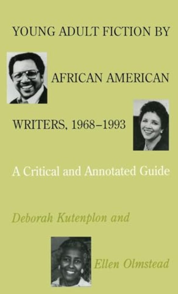Young Adult Fiction by African American Writers, 1968-1993