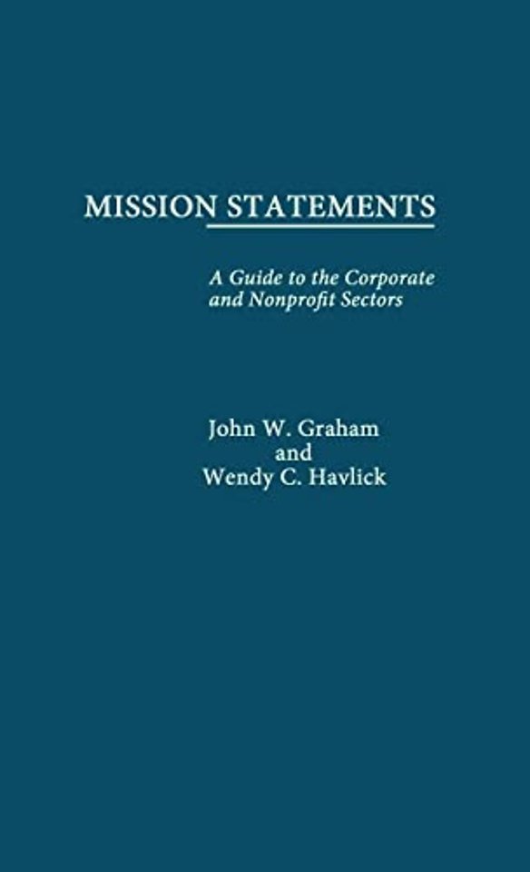 Mission Statements