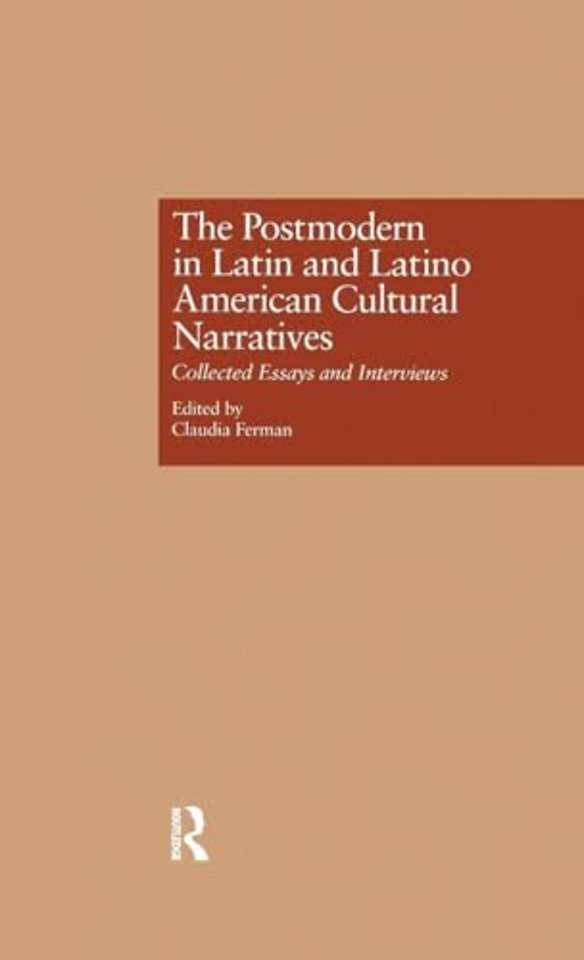 Postmodern in Latin and Latino American Cultural Narratives