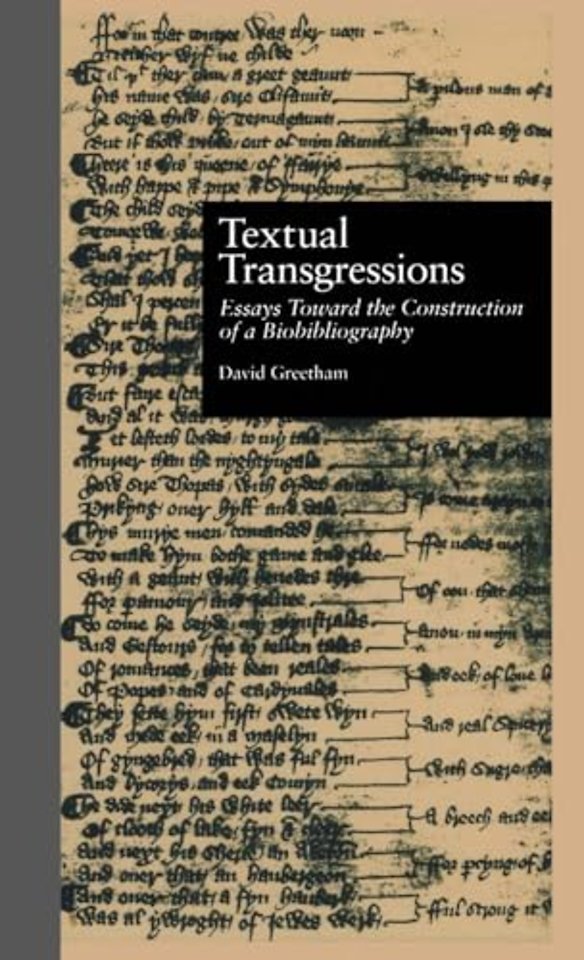 Textual Transgressions