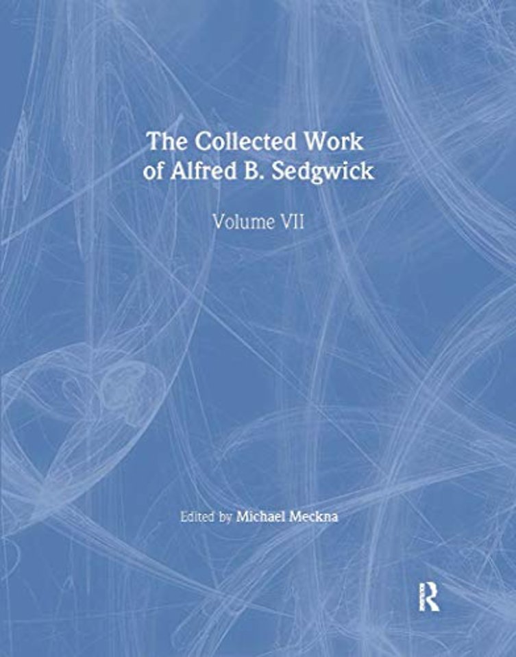 Collected Works of Alfred B. Sedgwick