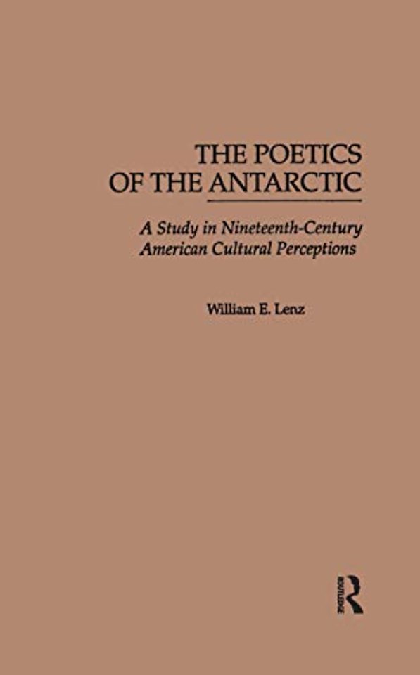 Poetics of the Antarctic