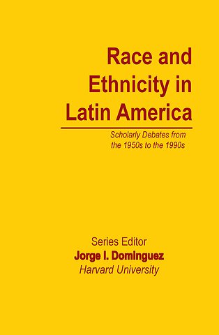 Race and Ethnicity in Latin America