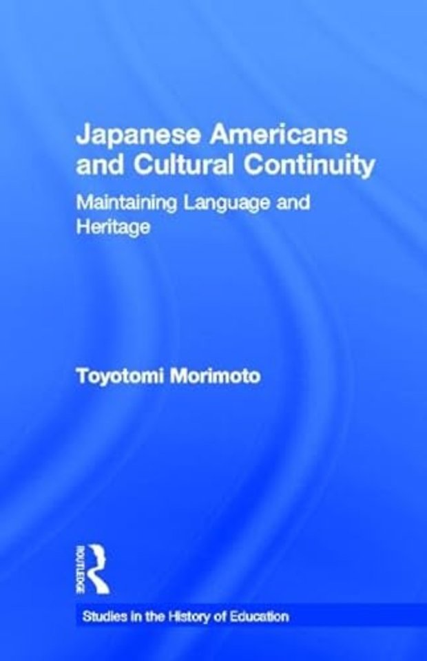 Japanese Americans and Cultural Continuity