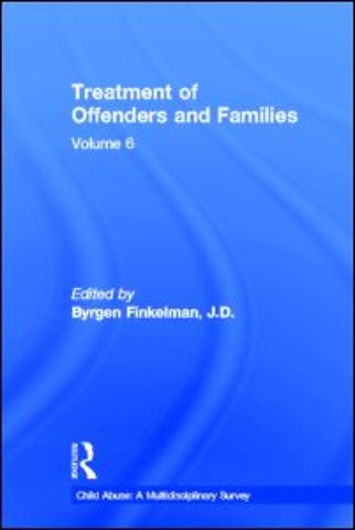 Treatment of Offenders and Families
