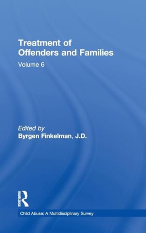 Treatment of Offenders and Families