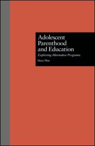 Adolescent Parenthood and Education
