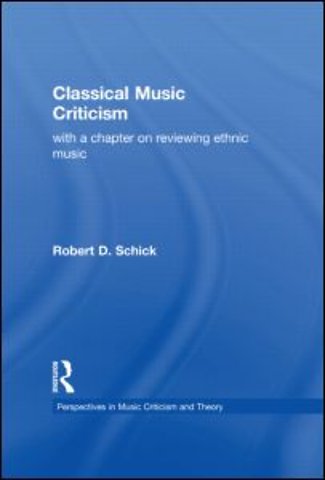 Classical Music Criticism