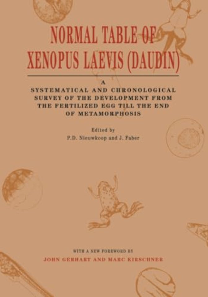 Normal Table of Xenopus Laevis (Daudin)