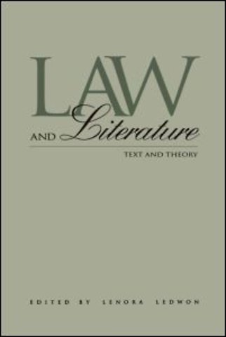 Law and Literature