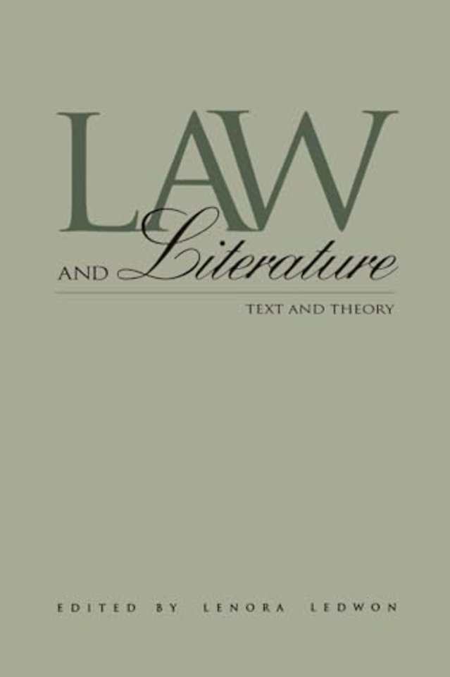 Law and Literature