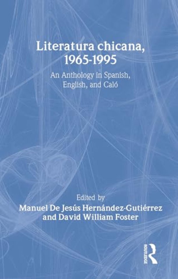 Literatura chicana, 1965-1995