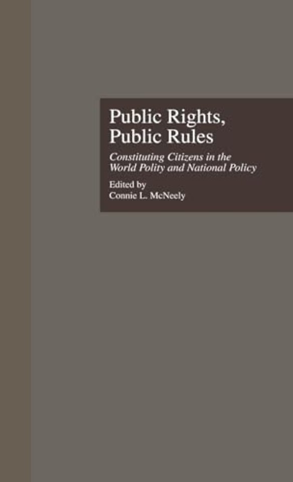 Public Rights, Public Rules
