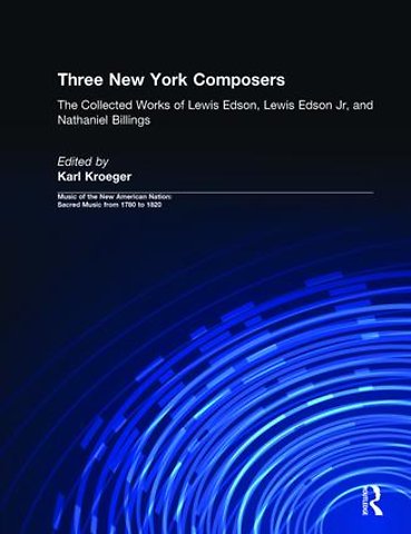 Three New York Composers