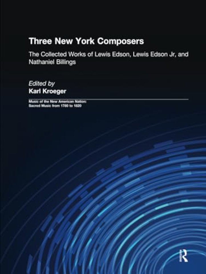 Three New York Composers