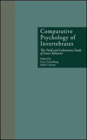 Comparative Psychology of Invertebrates