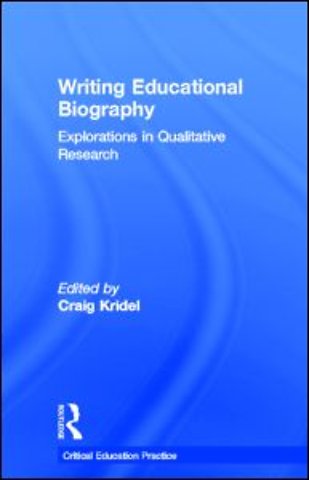 Writing Educational Biography