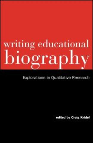Writing Educational Biography