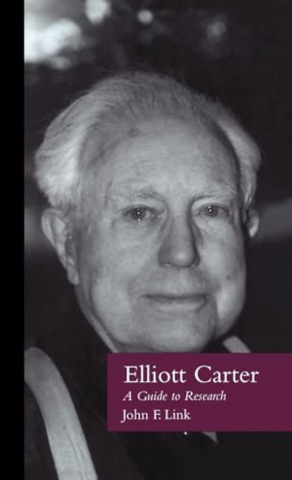 Elliott Carter