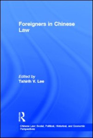 Foreigners in Chinese Law