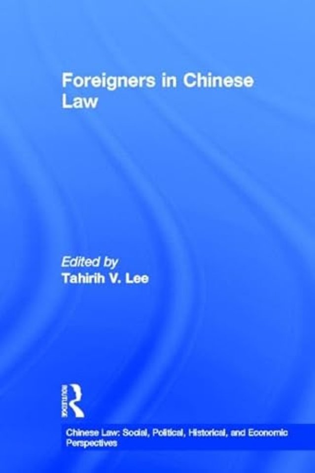 Foreigners in Chinese Law