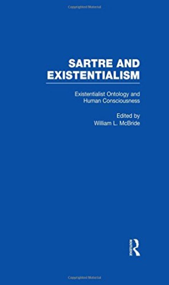 Existentialist Ontology and Human Consciousness