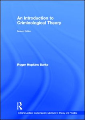 Introduction to Criminological Theory